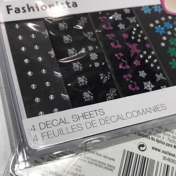 Nail Care Bundle Including Perfect Tips And Nailene Expressions Nail Art Decals - Picture 9 of 10